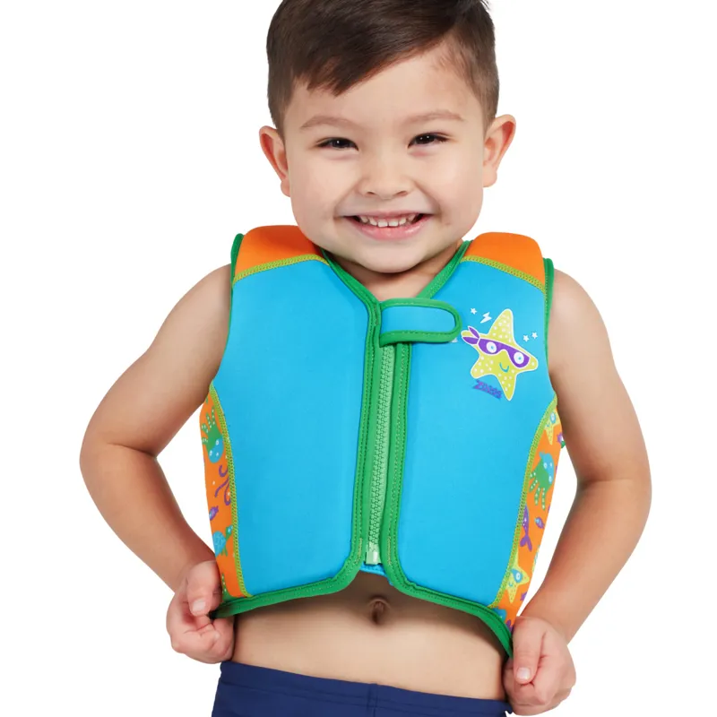 Zoggs Swim Sure Jacket Super Star Blue-2
